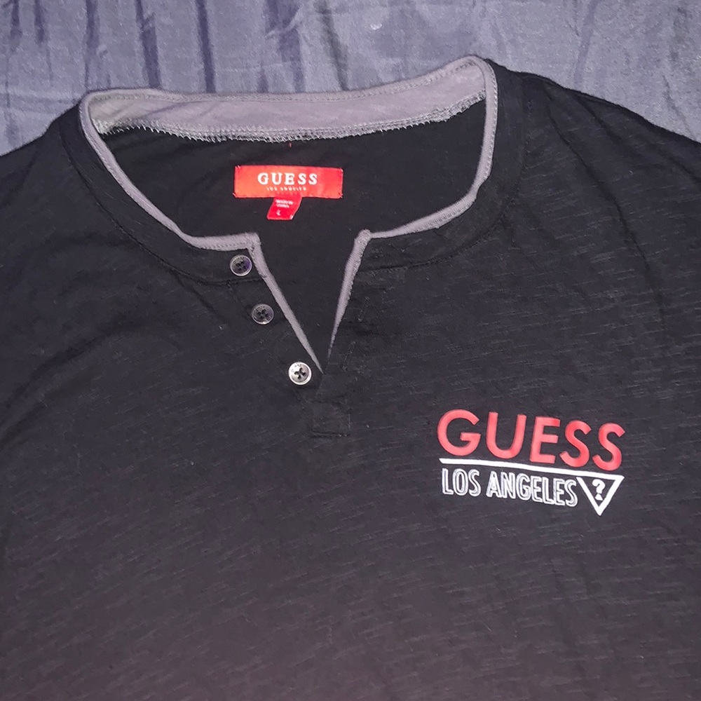 Black Guess long sleeve
